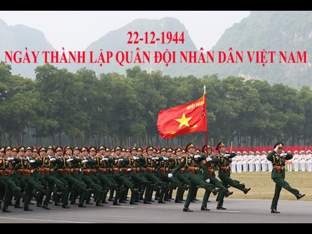 Lời chúc ngày Quân đội Nhân dân Việt Nam 22/12 số 2