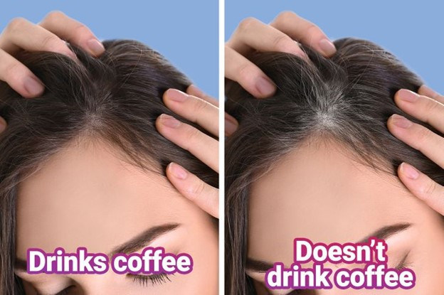 Cà phê giúp tóc mọc nhanh hơn