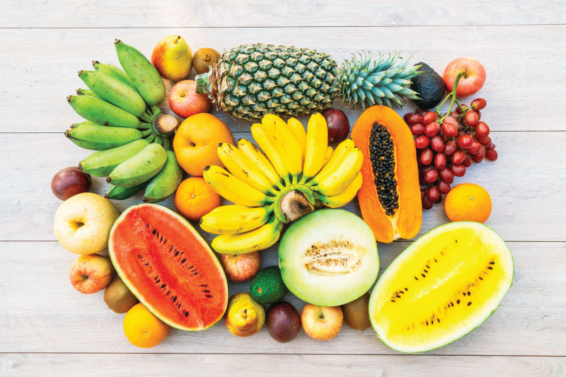 Nên ăn hoa quả để bổ sung vitamin