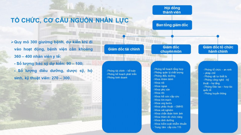 Tổ chức, cơ cấu nguồn nhân lực