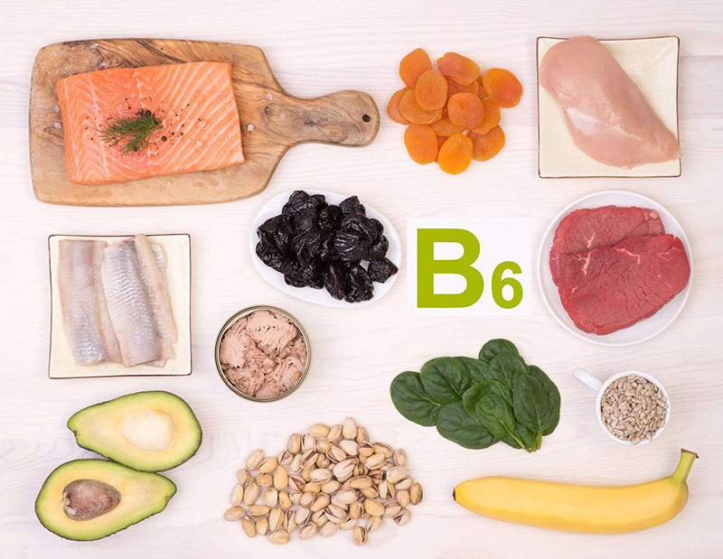 Người bệnh nên bổ sung các thực phẩm giàu vitamin B6 để các vết phỏng nhanh chóng hồi phục