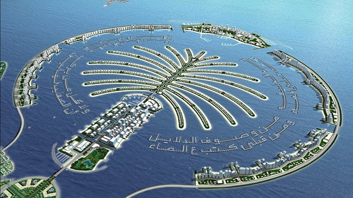 Đảo Cỏ ở Dubai