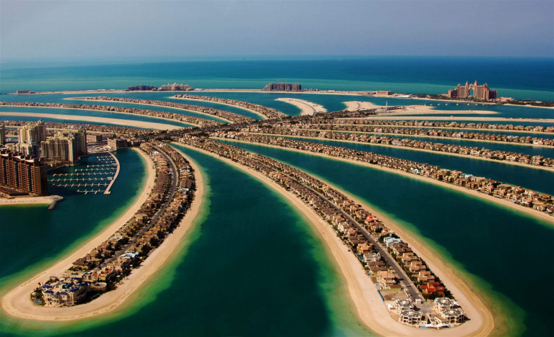 Đảo Cỏ ở Dubai