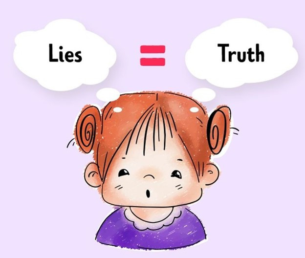 Trẻ nói dối vì chúng không nhớ