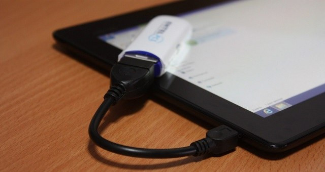 Kết nối internet thông qua USB 3G