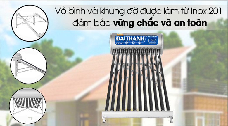 Độ bền cao, sử dụng lâu dài