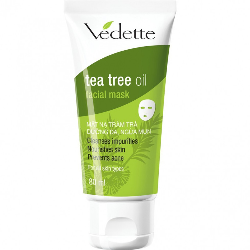 Mặt nạ đất sét Vedette Tea Tree Oil