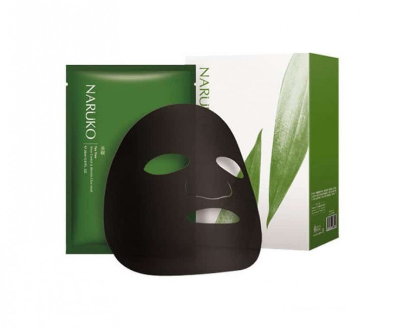 Mặt nạ Naruko Tea Tree Shine Control & Blemish Clear Mask