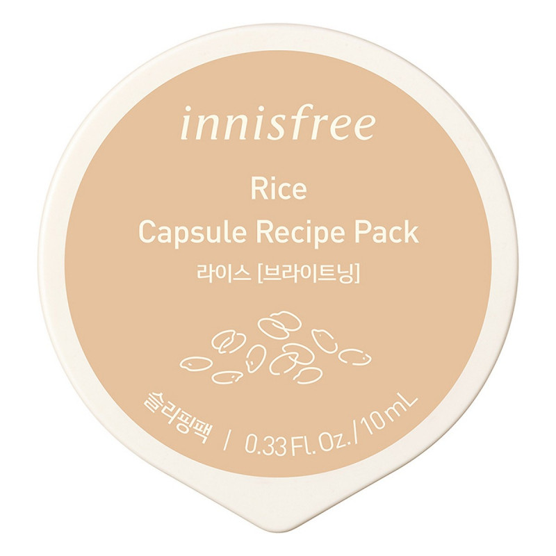 Mặt nạ ngủ gạo innisfree Capsule Recipe Pack Rice