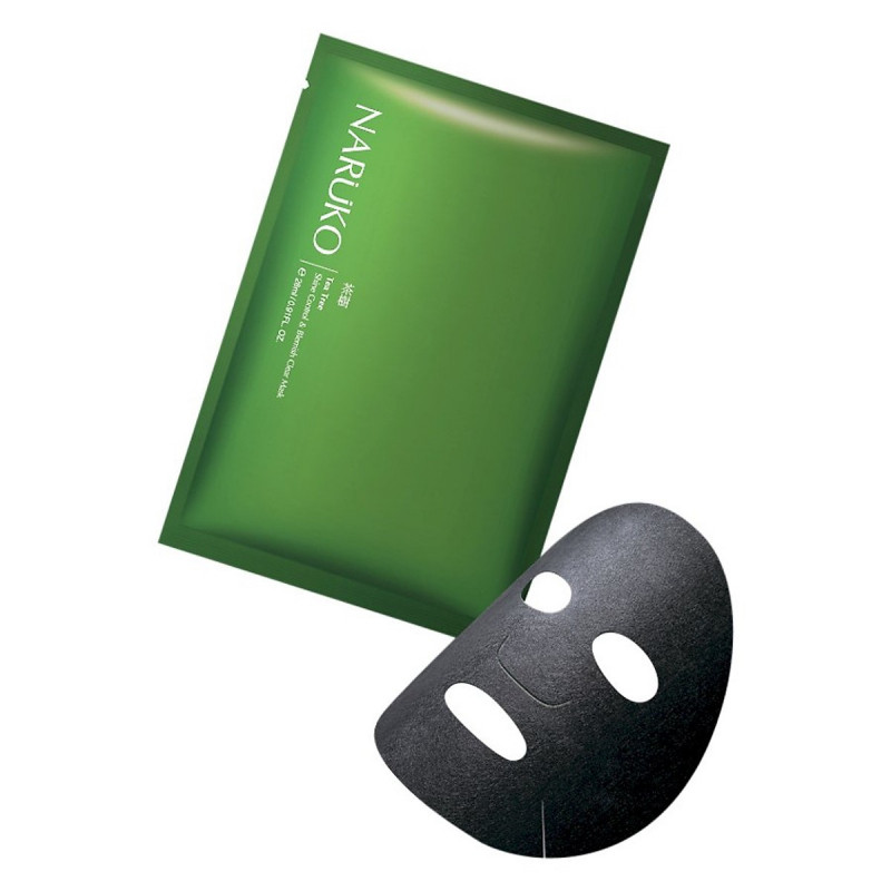 Mặt nạ tràm trà Naruko Tea Tree Shine Control & Blemish Clear Mask