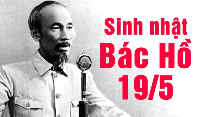 Kỷ niệm sinh nhật cuối cùng của Bác Hồ