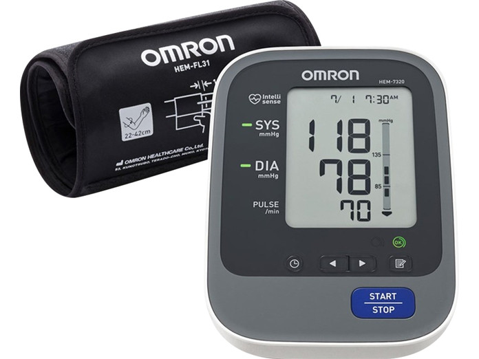 Máy đo huyết áp Omron Hem 7320