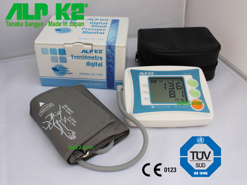 Máy đo huyết áp bắp tay ALPK2 K2-1702