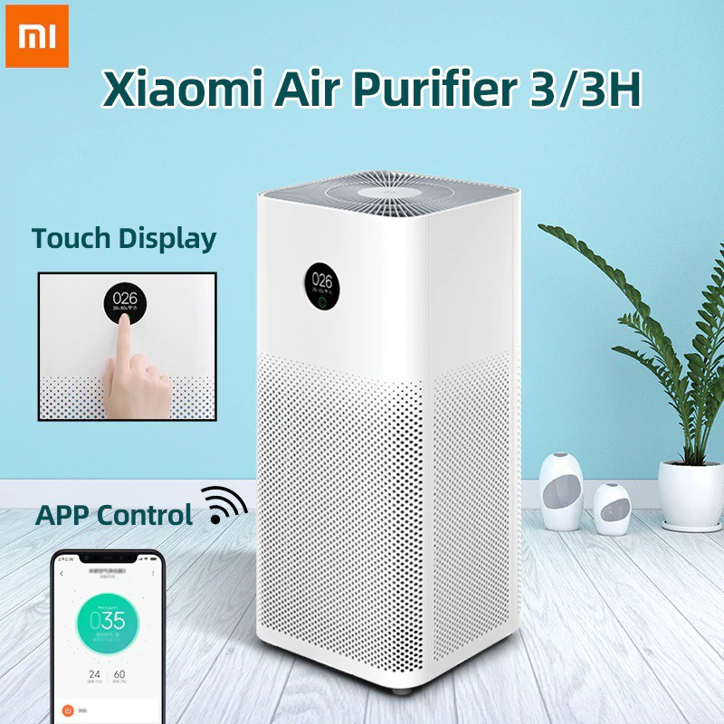 Máy lọc không khí Xiaomi 3H – Mi Air Purifier 3H – Gen 3
