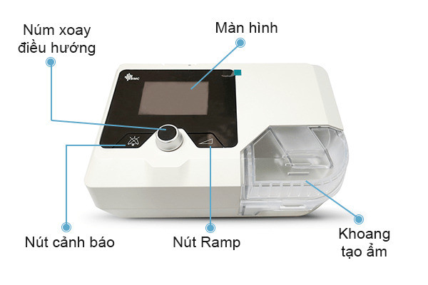 Máy trợ thở Auto BiPAP G2S B25T