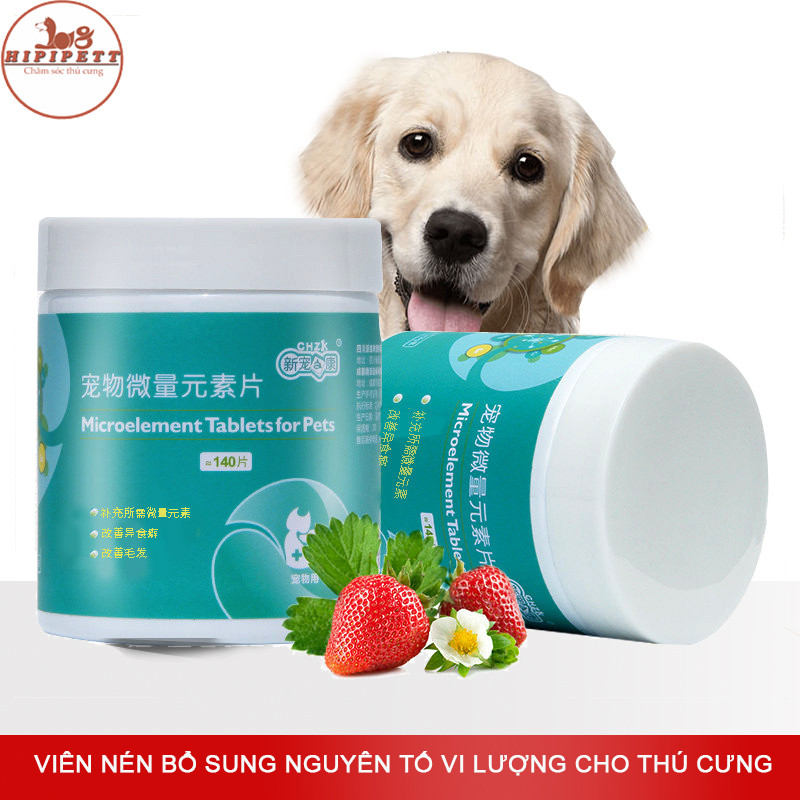 Men vi sinh cho chó mèo CHZK probiotics