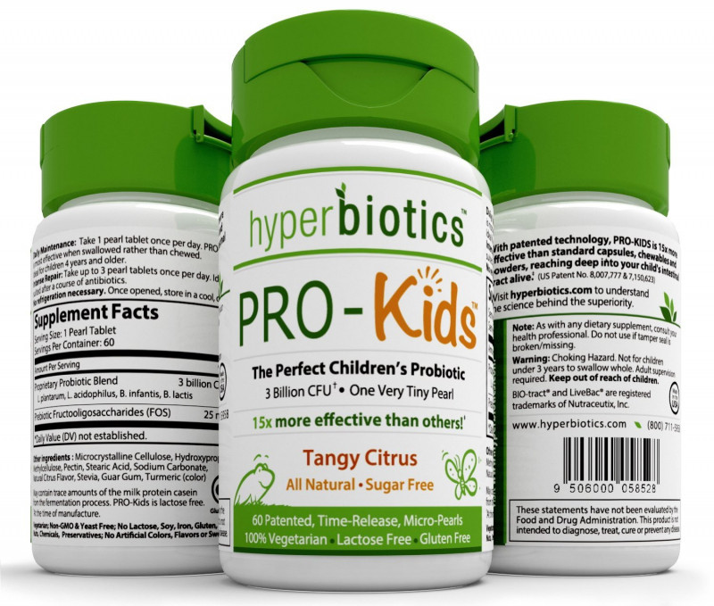 Men Vi Sinh Pro Kids Probiotics