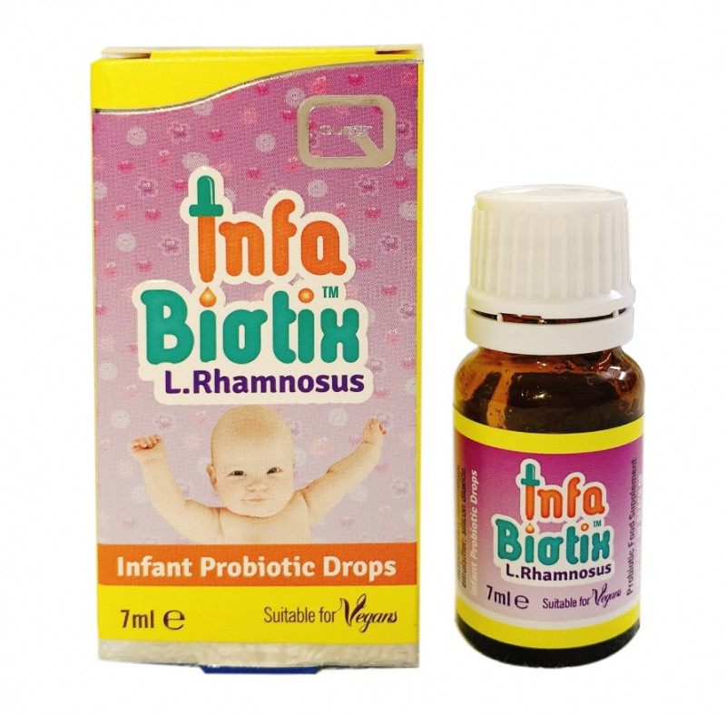 InfaBiotix – Men vi sinh hàng đầu dùng cho trẻ sơ sinh và trẻ nhỏ từ Anh Quốc