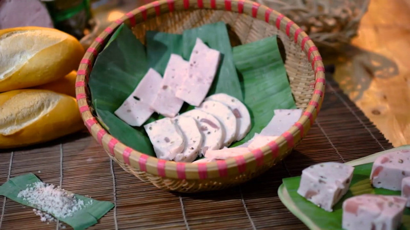 Chả bì lợn