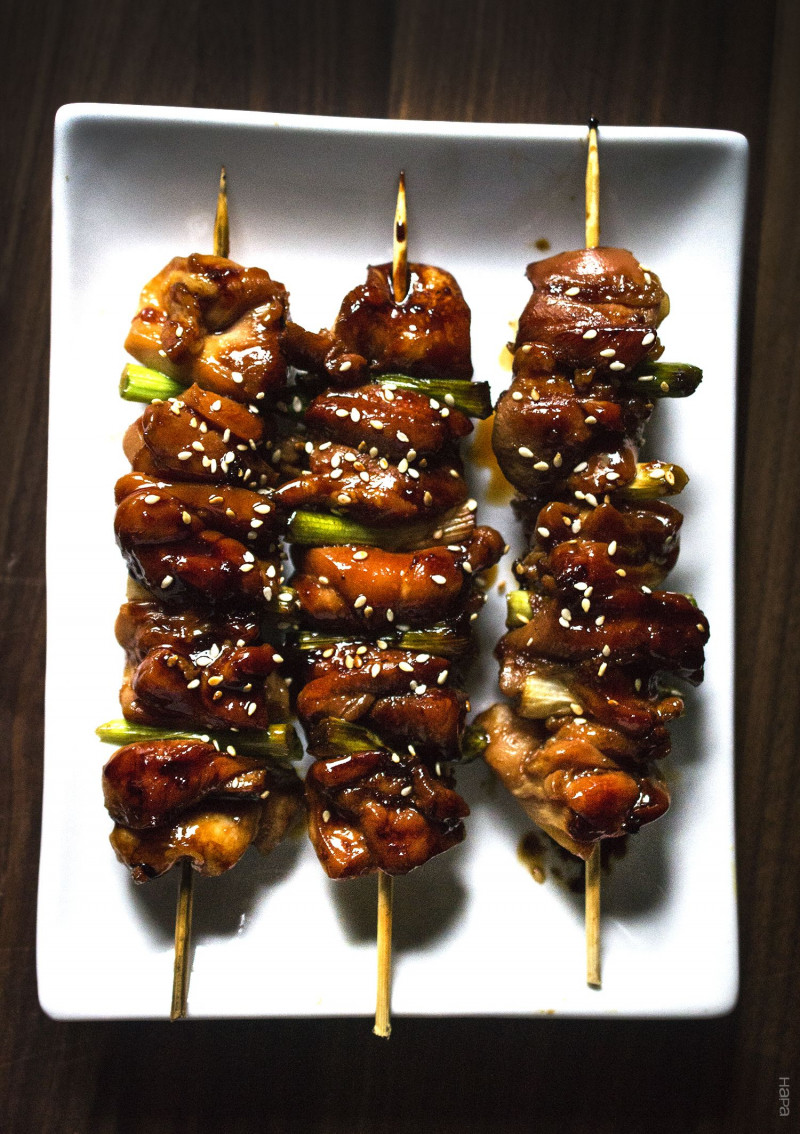 Negima yakitori