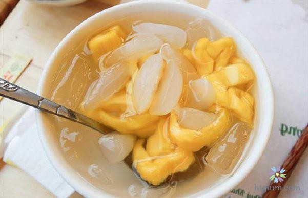 Chè hạt đác với mít