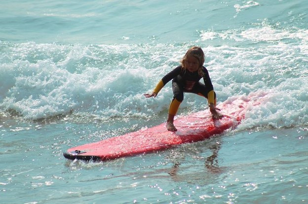 Úc: Môn lướt sóng