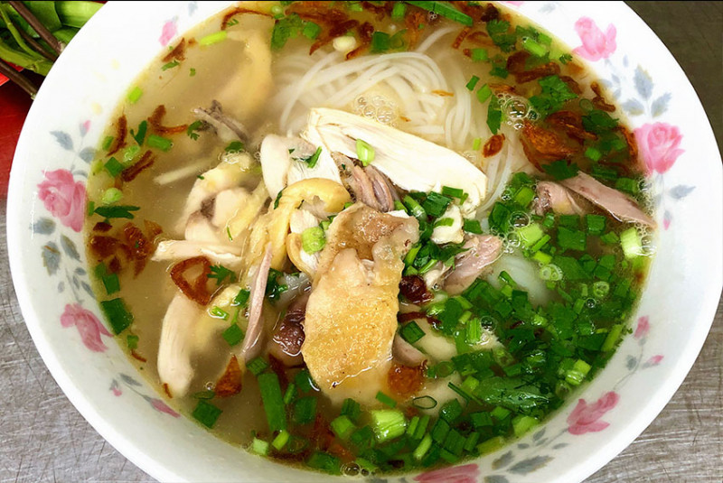 Hủ tiếu gà