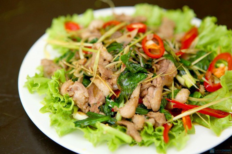 Vịt xào cay