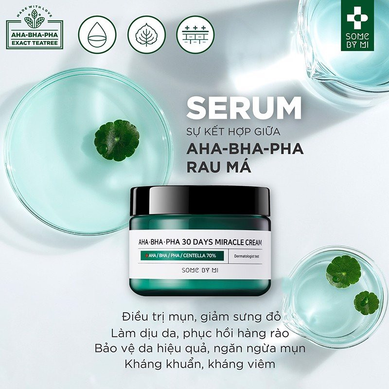 Kem dưỡng Some By Mi AHA- BHA-PHA 30 Days Miracle Cream