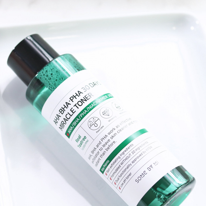 Nước hoa hồng Some By Mi AHA- BHA- PHA 30 Days Miracle Toner