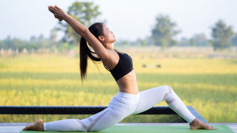 Tập thở trong yoga để cải thiện tình trạng hụt hơi thở