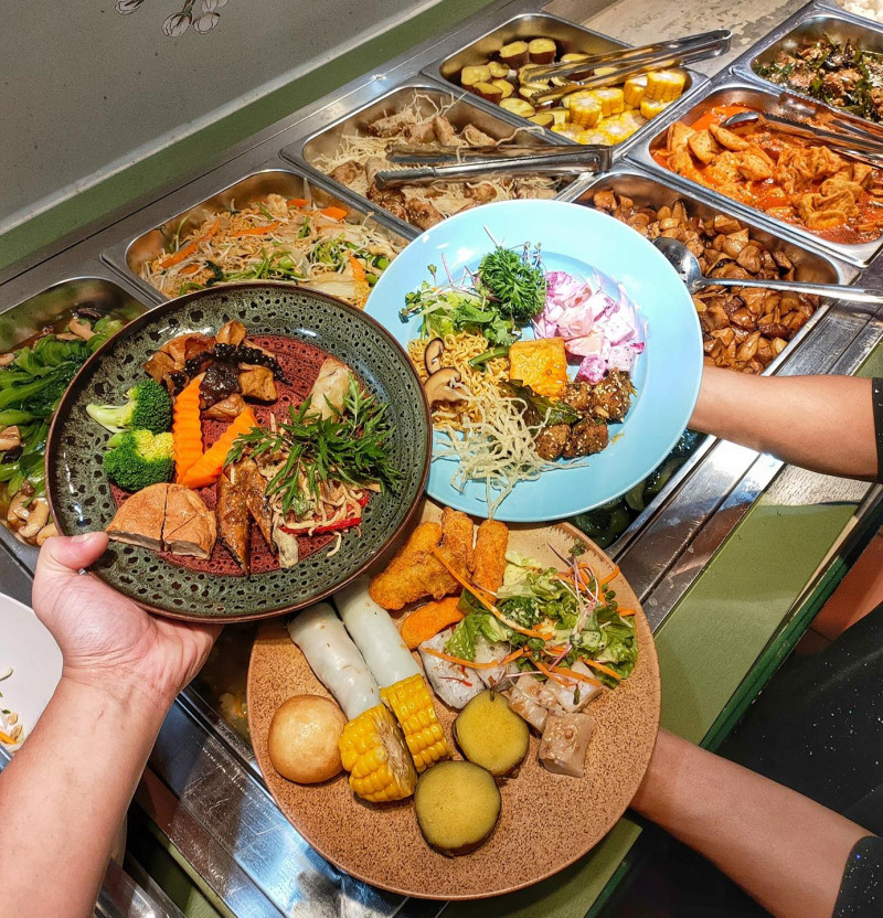 Phạm Nghiêm Trai Tea Lounge - Bongensai Vegan Cuisine