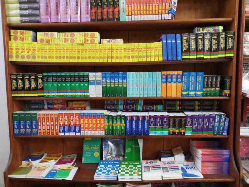 Cửa hàng Sách - Thiết bị giáo dục