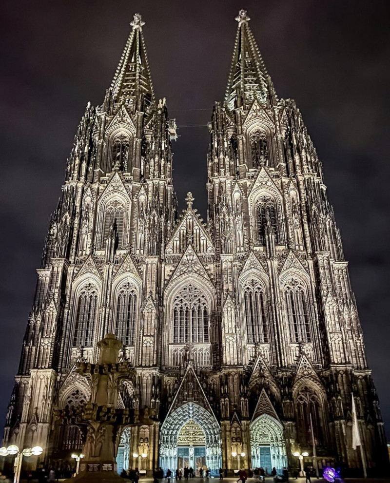 Nhà thờ Kölner Dom, Cologne, Đức
