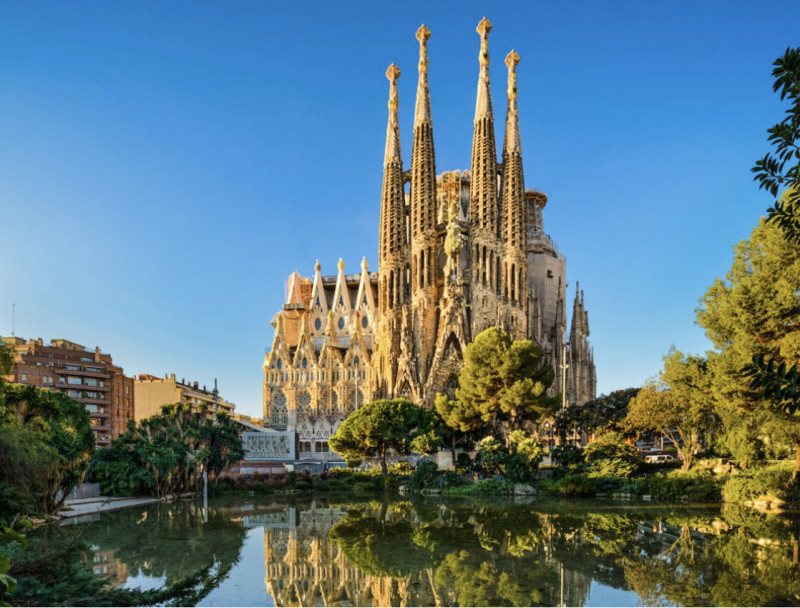 Nhà thờ Sagrada Família, Barcelona, Tây Ban Nha