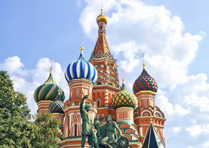Nhà thờ Thánh Basil, Moscow, Nga