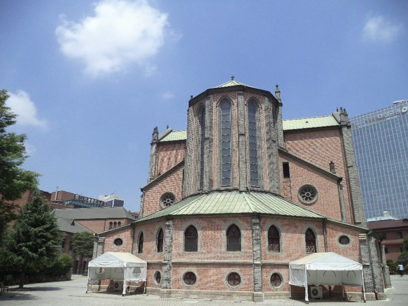 Nhà thờ Myeongdong - Hàn Quốc