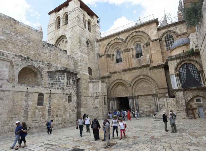 Nhà thờ Mộ Thánh - Israel