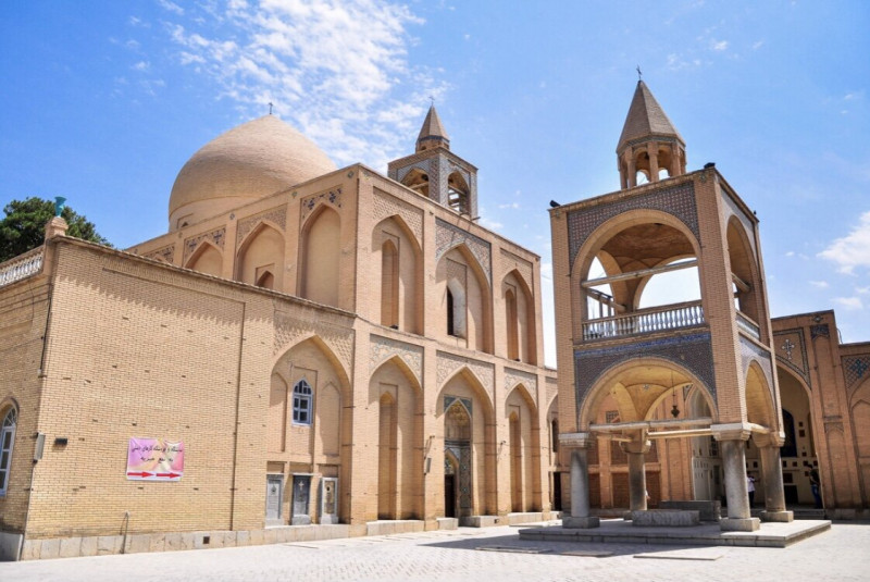 Nhà thờ Vank - Iran