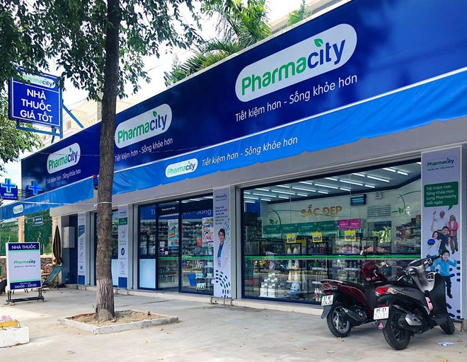 Nhà thuốc tiện lợi Pharmacity