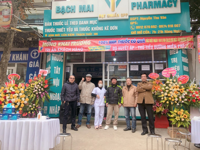 Bạch Mai Pharmacy