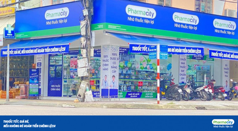 Pharmacity - Nhà Thuốc Tiện Lợi