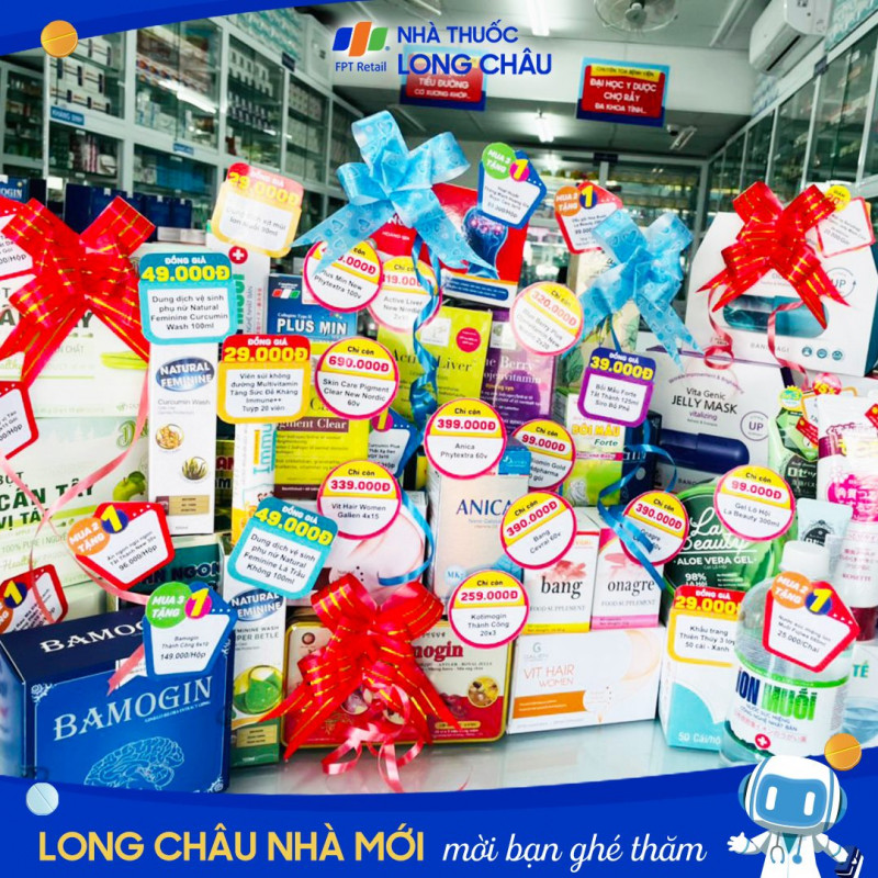 Nhà thuốc FPT Long Châu