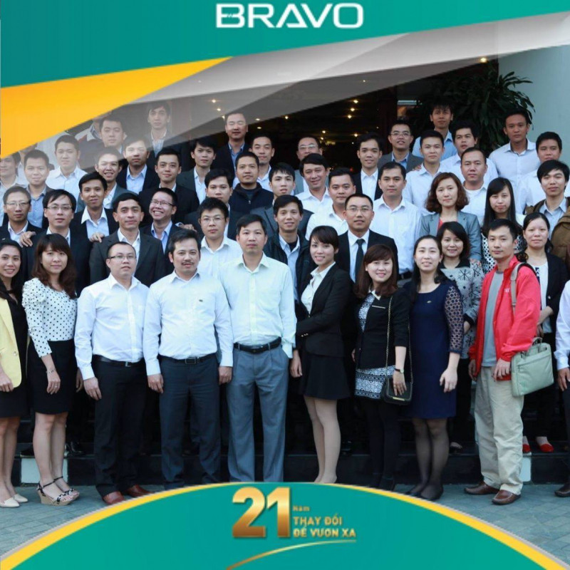 Đội ngũ Công ty Cổ phần Phần mềm BRAVO