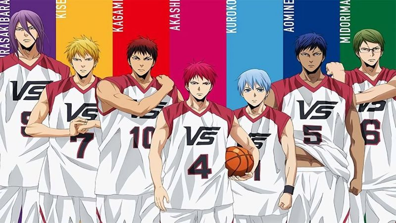 Kuroko – Tuyển thủ vô hình