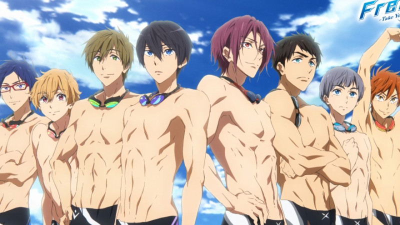 Free! – Iwatobi Swim Club