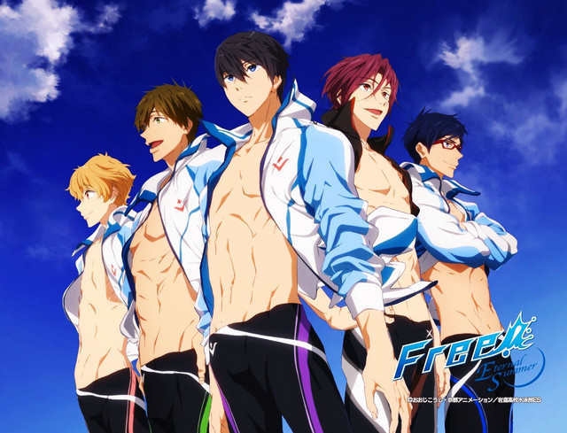 Free! – Iwatobi Swim Club