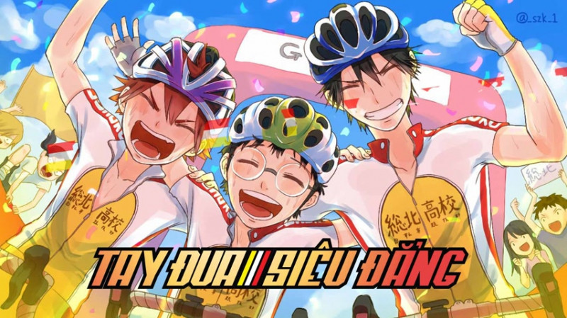 Yowamushi Pedal (Tay Đua Siêu Đẳng)