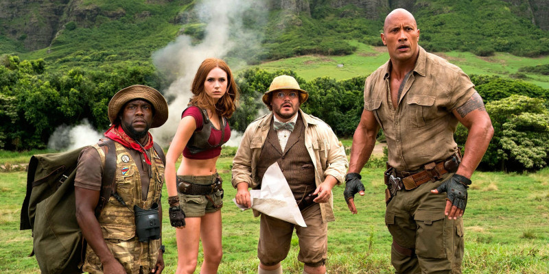 Jumanji: Welcome to the Jungle (2017)