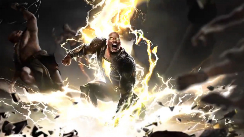 Black Adam (2022)